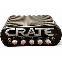 Used Crate Power Block Solid State Guitar Amp Head