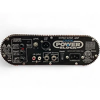 Used Crate Power Block Solid State Guitar Amp Head
