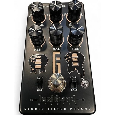 Used Lusithand Studio Filter Preamp Pedal