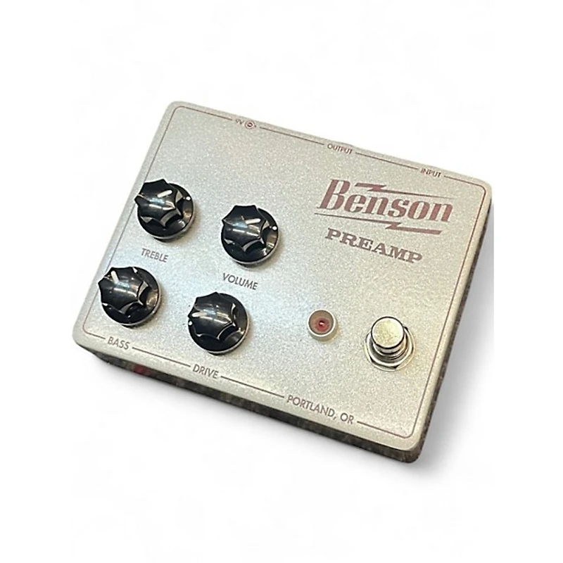 Used Benson Amps Preamp Guitar Preamp