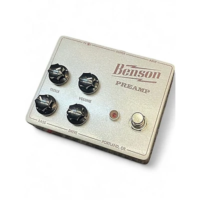 Used Benson Amps Preamp Guitar Preamp