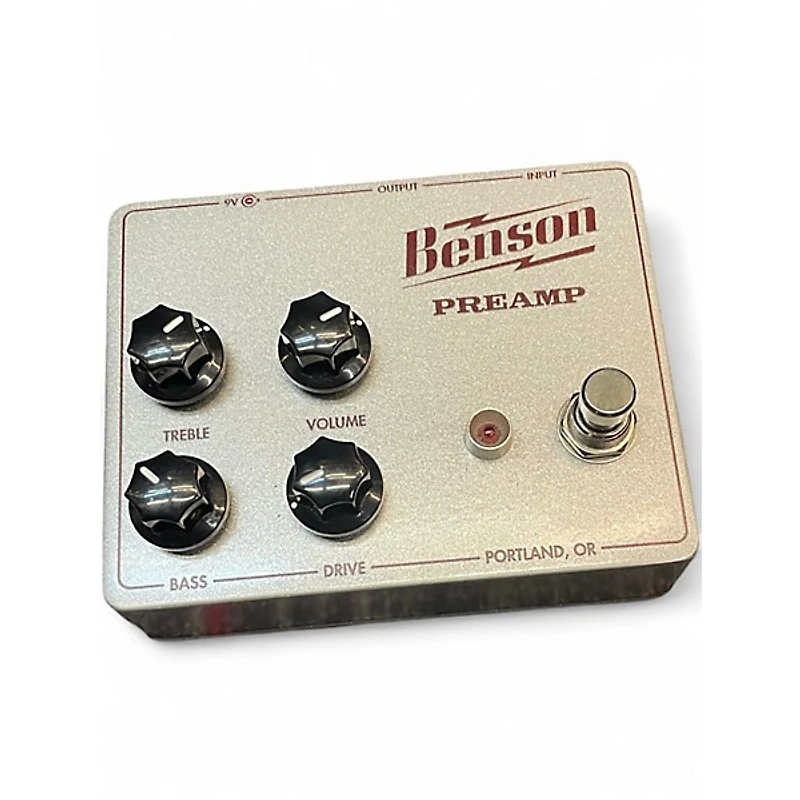 Used Benson Amps Preamp Guitar Preamp