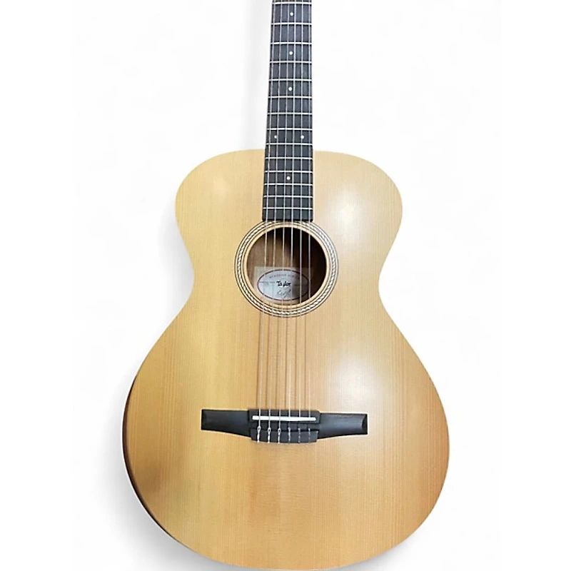 Used Taylor Academy 12EN Natural Classical Acoustic Electric Guitar