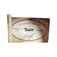 Used Taylor Academy 12EN Natural Classical Acoustic Electric Guitar