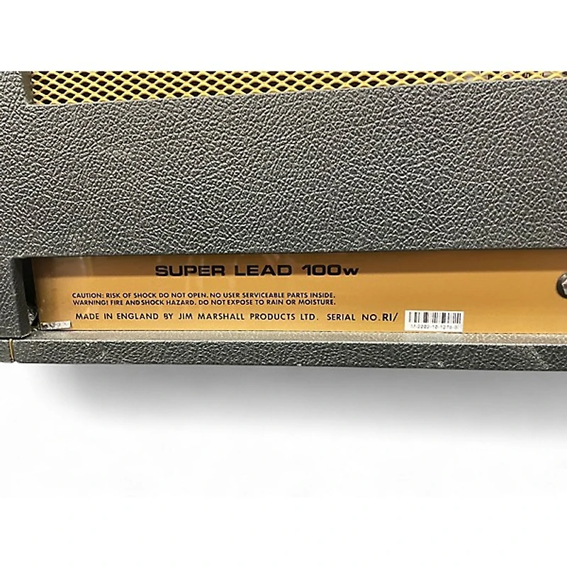Used Marshall 1959SLP Super Lead Plexi 100W Tube Guitar Amp Head