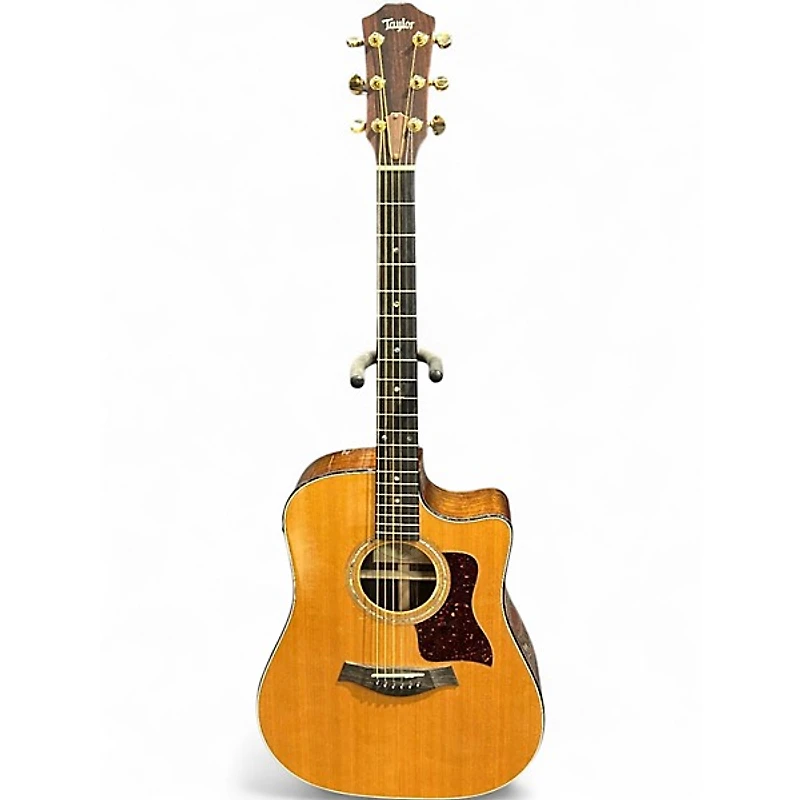Used Taylor 710CE Natural Acoustic Electric Guitar