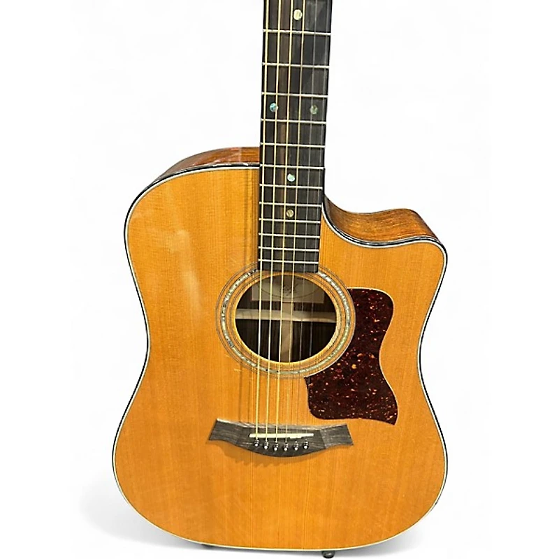 Used Taylor 710CE Natural Acoustic Electric Guitar