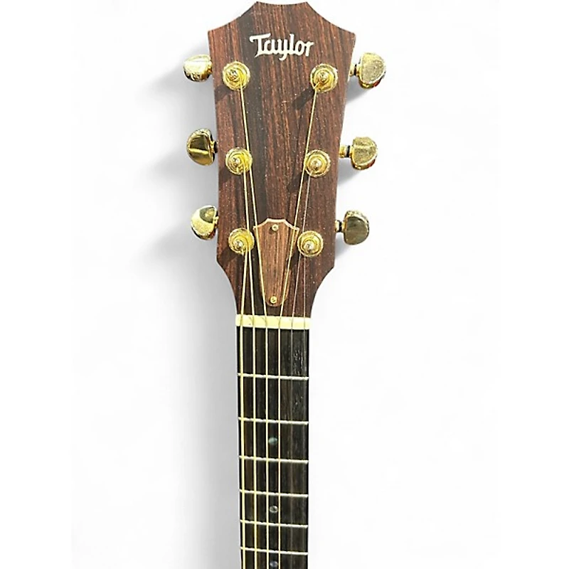 Used Taylor 710CE Natural Acoustic Electric Guitar