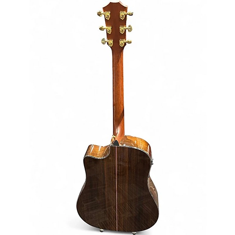 Used Taylor 710CE Natural Acoustic Electric Guitar
