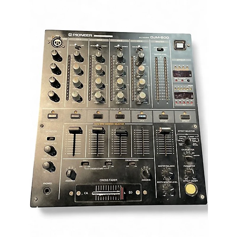 Used Pioneer DJ DJM500 DJ Mixer