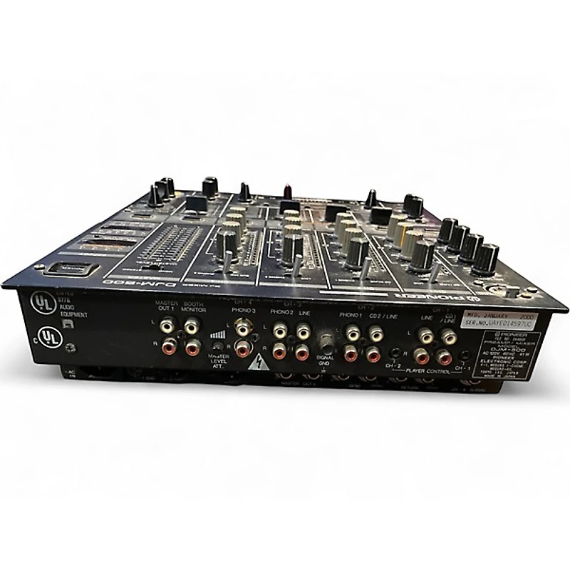 Used Pioneer DJ DJM500 DJ Mixer