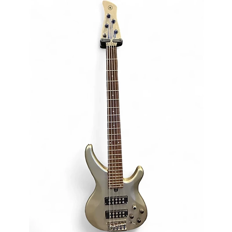 Used Yamaha TRBX305 Silver Electric Bass Guitar