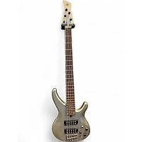 Used Yamaha TRBX305 Silver Electric Bass Guitar