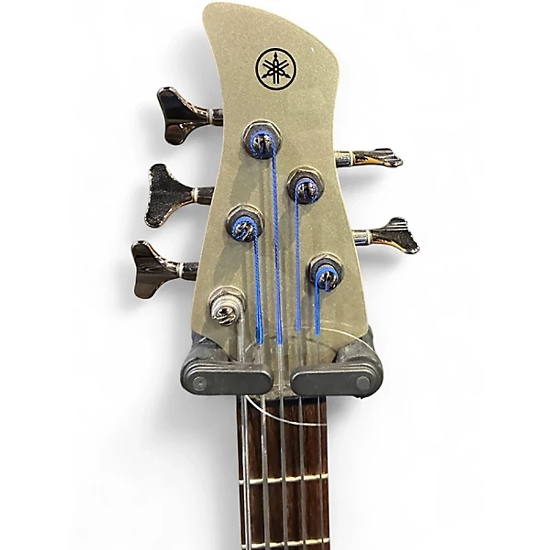 Used Yamaha TRBX305 Silver Electric Bass Guitar