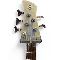 Used Yamaha TRBX305 Silver Electric Bass Guitar