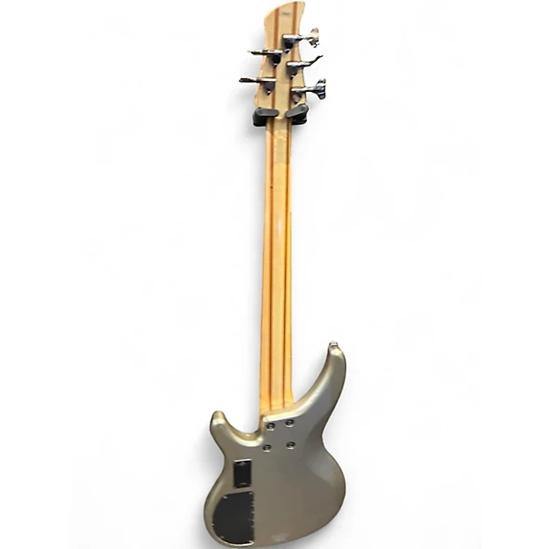 Used Yamaha TRBX305 Silver Electric Bass Guitar