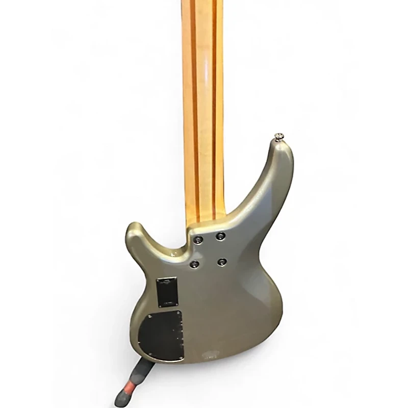 Used Yamaha TRBX305 Silver Electric Bass Guitar