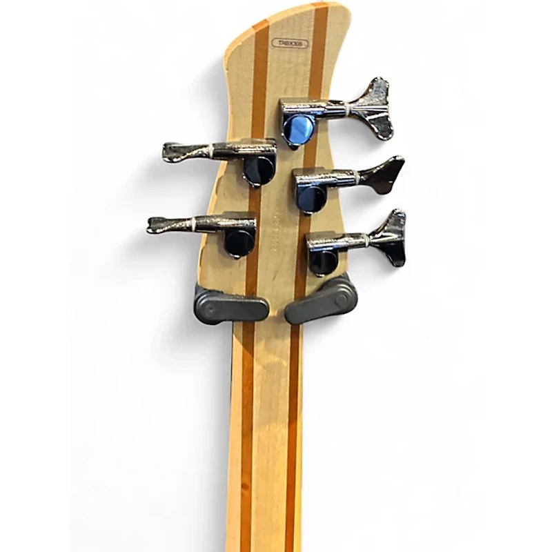 Used Yamaha TRBX305 Silver Electric Bass Guitar