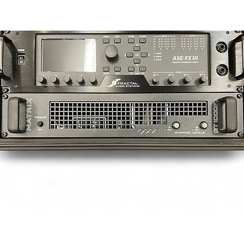 Used Matrix GT 1000 FX Power Amp