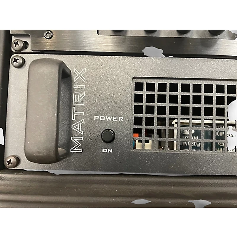 Used Matrix GT 1000 FX Power Amp