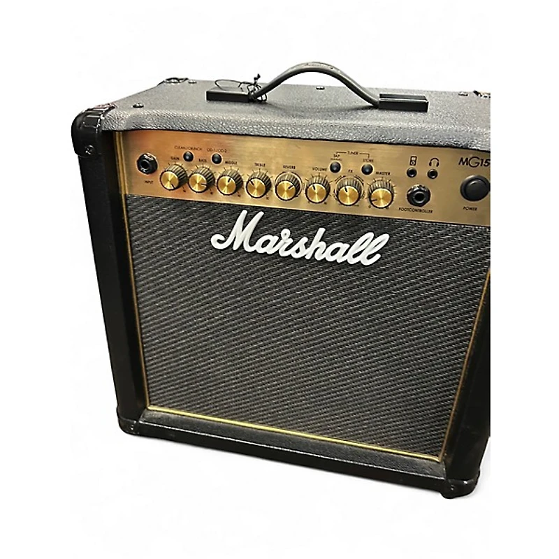 Used Marshall MG15FX 1X8 15W Guitar Combo Amp