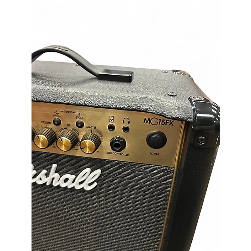 Used Marshall MG15FX 1X8 15W Guitar Combo Amp