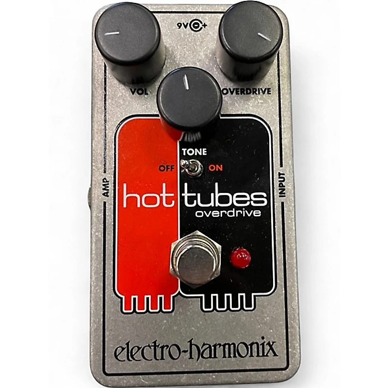 Used Electro-Harmonix Hot Tubes Overdrive Effect Pedal