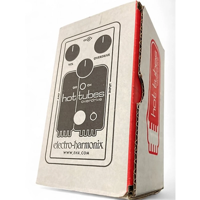 Used Electro-Harmonix Hot Tubes Overdrive Effect Pedal
