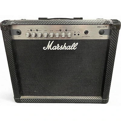 Used Marshall MG30CFX 1x10 30W Guitar Combo Amp