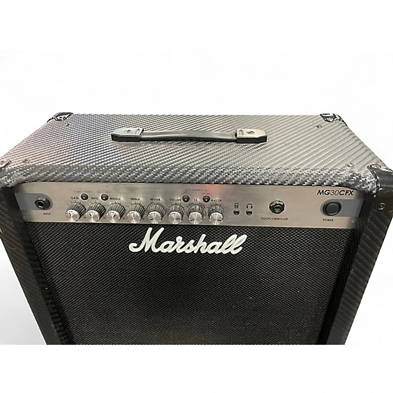Used Marshall MG30CFX 1x10 30W Guitar Combo Amp