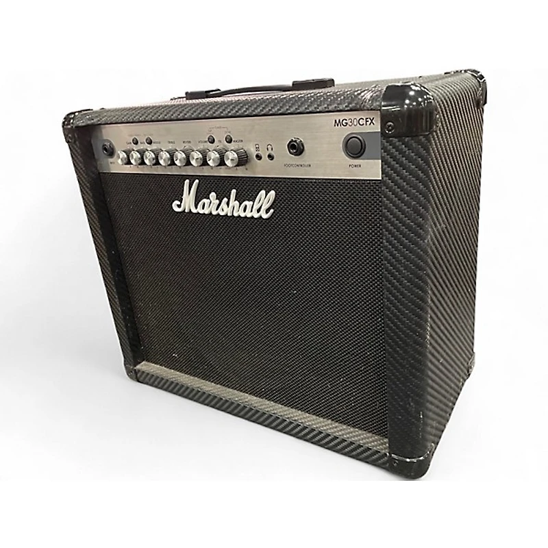 Used Marshall MG30CFX 1x10 30W Guitar Combo Amp