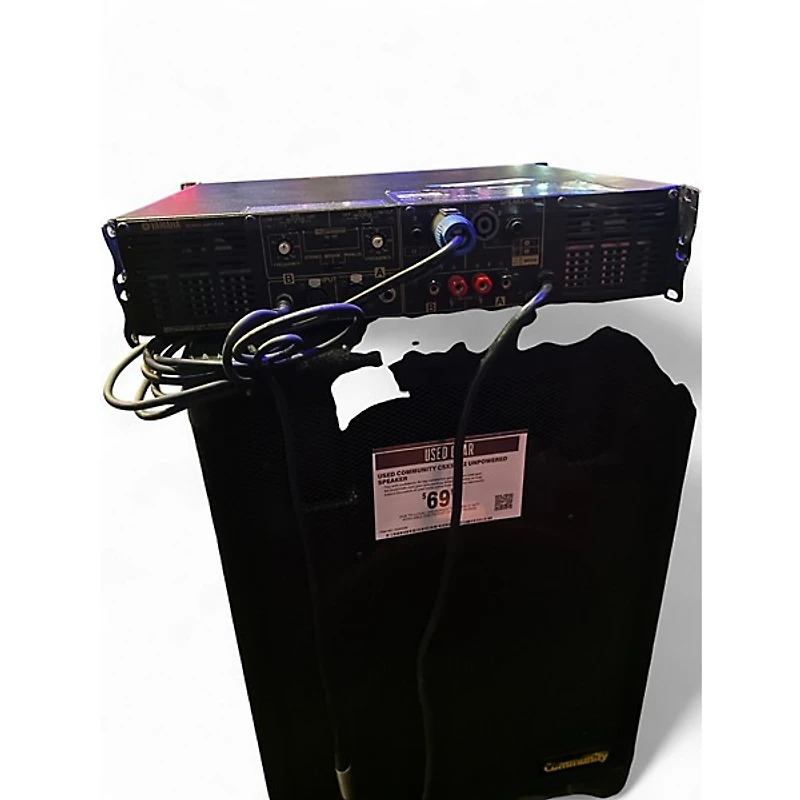 Used Yamaha P5000S Power Amp