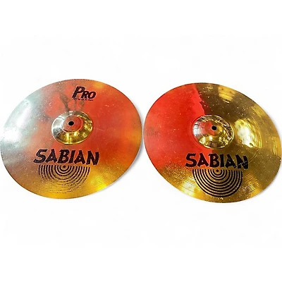 Used SABIAN 14in B8 Pro Hi Hat Pair Cymbal