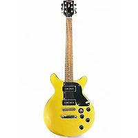 Used Firefly JSN Double Cutaway P-90 Gold Solid Body Electric Guitar