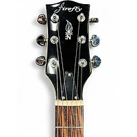 Used Firefly JSN Double Cutaway P-90 Gold Solid Body Electric Guitar