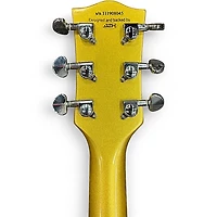 Used Firefly JSN Double Cutaway P-90 Gold Solid Body Electric Guitar
