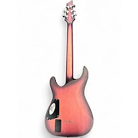 Used Schecter Guitar Research C1 Platinum Satin Purple Burst Solid Body Electric Guitar
