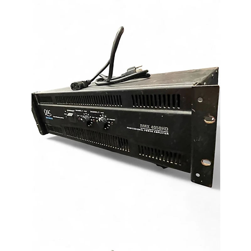 Used QSC RMX4050HD Power Amp
