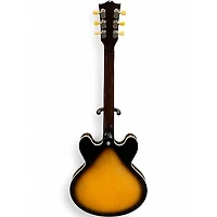 Used Gibson ES345 Tobacco Burst Hollow Body Electric Guitar