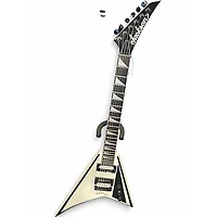 Used Jackson JS32 King V White Solid Body Electric Guitar
