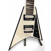 Used Jackson JS32 King V White Solid Body Electric Guitar
