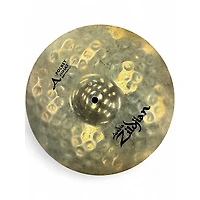 Used Zildjian 13in A Series Pocket Hi Hat Bottom Cymbal