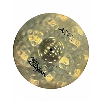 Used Zildjian 13in A Series Pocket Hi Hat Bottom Cymbal