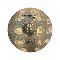 Used Zildjian 13in A Series Pocket Hi Hat Bottom Cymbal