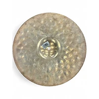 Used Zildjian 13in A Series Pocket Hi Hat Bottom Cymbal
