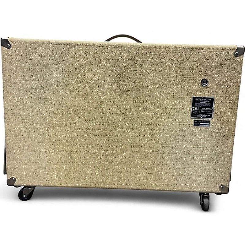 Used Fender Super Sonic 60 2x12 Guitar Cabinet