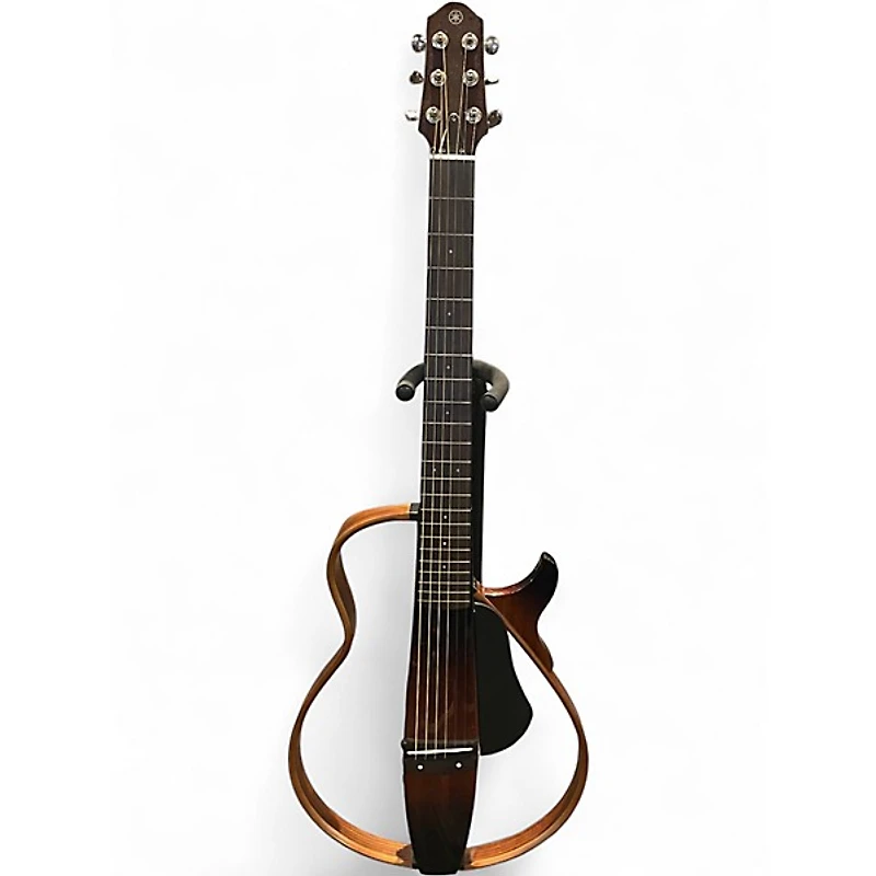 Used Yamaha SLG200S Antique Amber Acoustic Electric Guitar