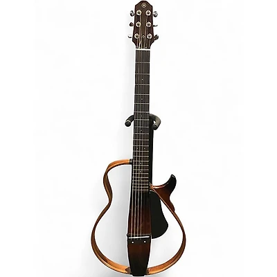 Used Yamaha SLG200S Antique Amber Acoustic Electric Guitar