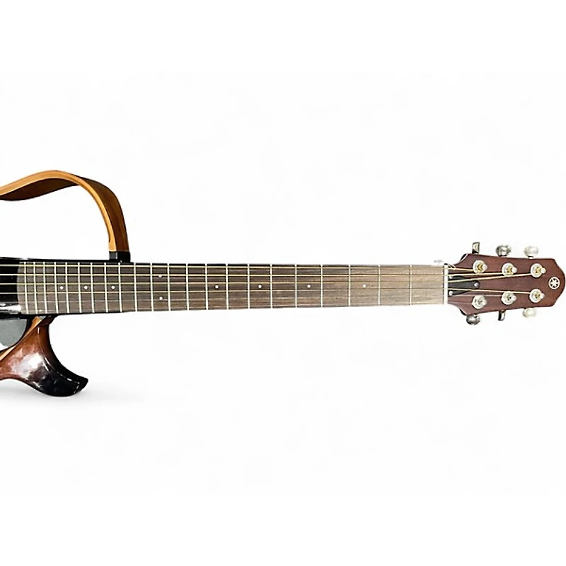 Used Yamaha SLG200S Antique Amber Acoustic Electric Guitar