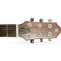Used Yamaha SLG200S Antique Amber Acoustic Electric Guitar